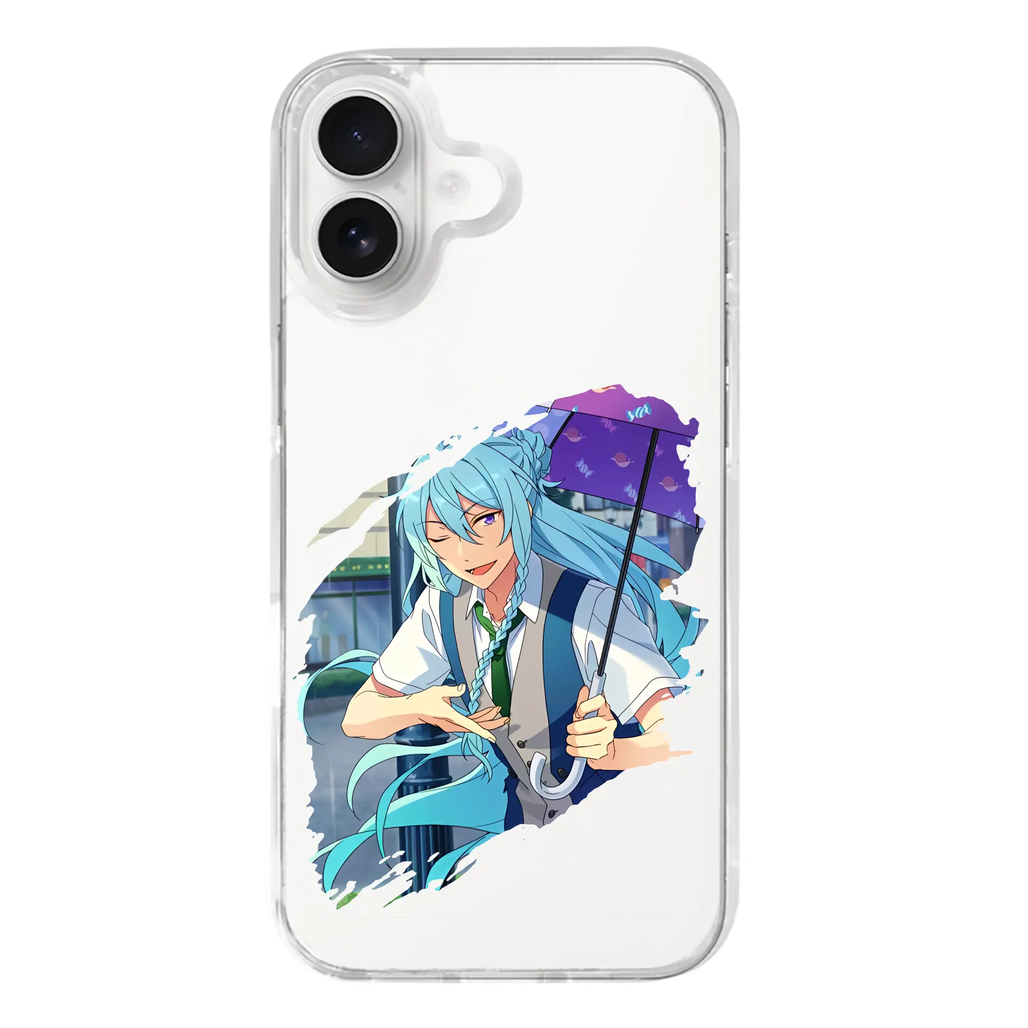 あんさん ぶる グッズ fine 日日樹渉 - iPhone 17シリーズ 透明スマホケース – 薄型・耐衝撃・精密フィット保護カバー